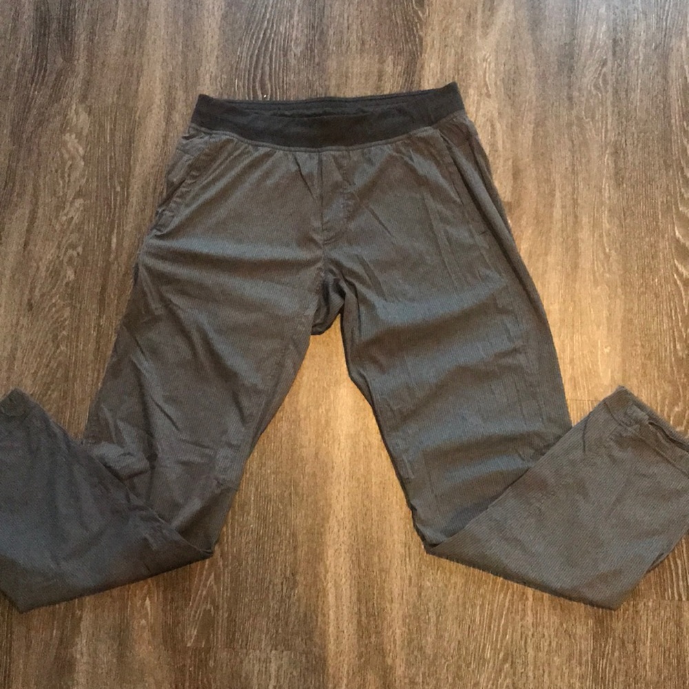 Lululemon Striped Men’s Loungewear Pants, Size XL